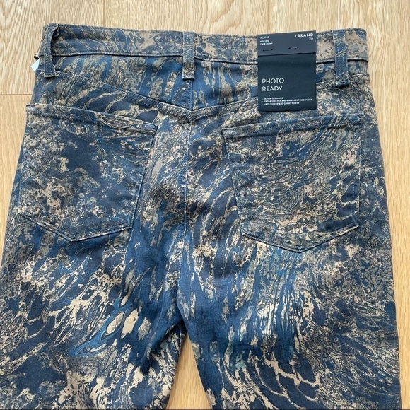 NWT J BRAND  ALANA HIGH RISE CROP SKINNY JEANS - 28 - Picture 11 of 14